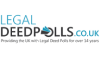 15% off on all Deed Poll Services